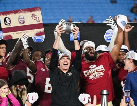 Florida State Favored to Repeat in 2024 ACC Football Preseason .